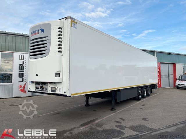 Reefer semitrailer SCHMITZ CARGOBULL SKO 24/L*Bi-Temp*Trennwand*Blumen*Liftachse