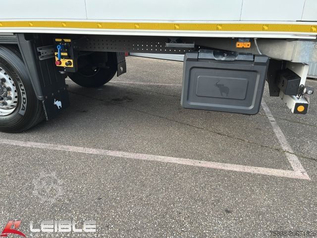 Reefer semitrailer SCHMITZ CARGOBULL SKO 24/L*Bi-Temp*Trennwand*Blumen*Liftachse