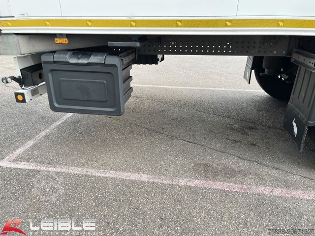Reefer semitrailer SCHMITZ CARGOBULL SKO 24/L*Bi-Temp*Trennwand*Blumen*Liftachse