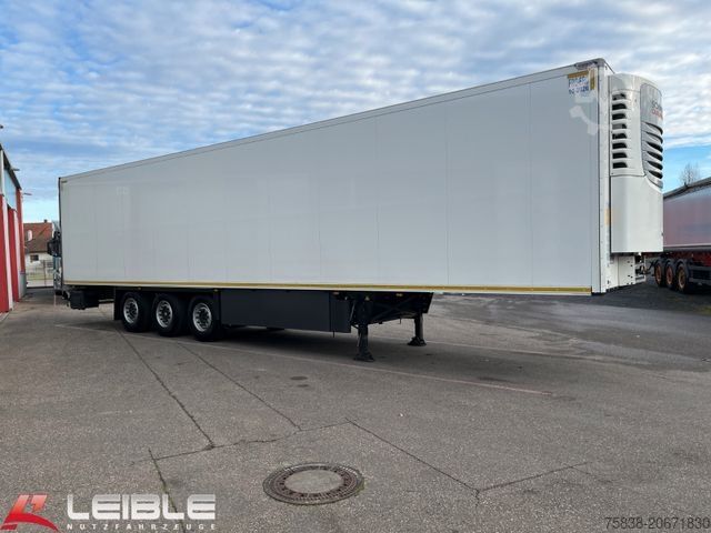 Reefer semitrailer SCHMITZ CARGOBULL SKO 24/L*Bi-Temp*Trennwand*Blumen*Liftachse