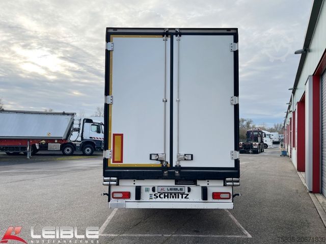 Reefer semitrailer SCHMITZ CARGOBULL SKO 24/L*Bi-Temp*Trennwand*Blumen*Liftachse
