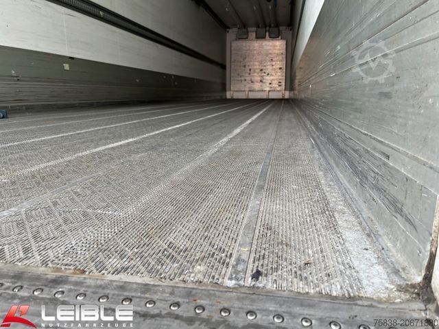 Reefer semitrailer SCHMITZ CARGOBULL SKO 24/L*Bi-Temp*Trennwand*Blumen*Liftachse