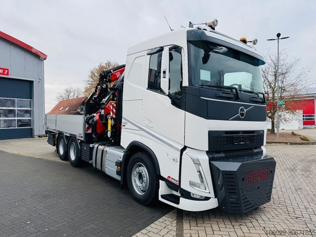 Autokran VOLVO FH500 6x4 Fassi F545RA 2.27 mit Jib und Winde