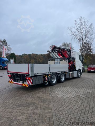 Truck mounted crane VOLVO FH500 6x4 Fassi F545RA 2.27 mit Jib und Winde
