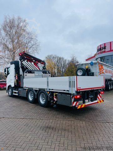 Autokran VOLVO FH500 6x4 Fassi F545RA 2.27 mit Jib und Winde