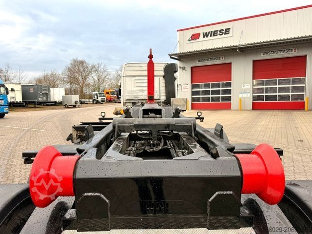 Auflieger-Wechselfahrgestell Wiese SA 3 - 36 AK 30 Abrollkipper Hakenlift