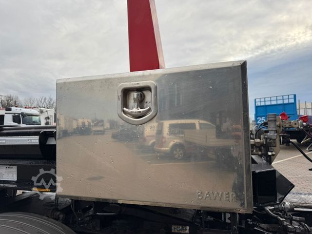 Auflieger-Wechselfahrgestell  Wiese SA 3 - 36 AK 30 Abrollkipper Hakenlift