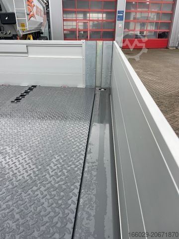 Flatbed truck VOLVO FH500 6x4 Fassi F545RA 2.27 mit Jib und Winde