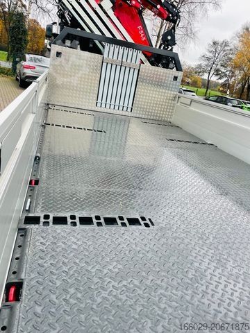 Special purpose truck VOLVO FH500 6x4 Fassi F545RA 2.27 mit Jib und Winde