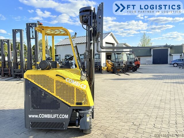 4-way forklift Combilift CB2500 GAS TRIPLEX 6000 FREE-LIFT