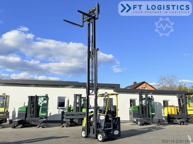 4-way forklift Combilift CB2500 GAS TRIPLEX 6000 FREE-LIFT