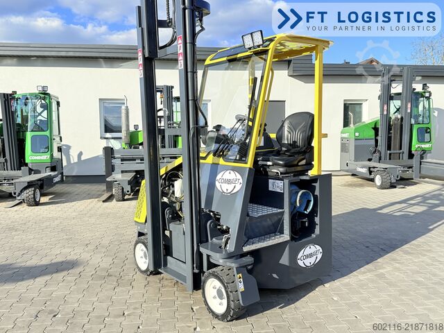 4-way forklift Combilift CB2500 GAS TRIPLEX 6000 FREE-LIFT