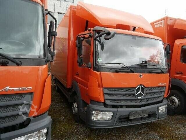 Box van Mercedes-Benz Atego 816 4x2 Automatik Koffer LBW / IM VORLAUF
