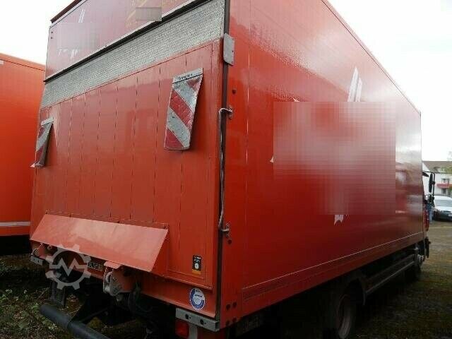 Box van Mercedes-Benz Atego 816 4x2 Automatik Koffer LBW / IM VORLAUF