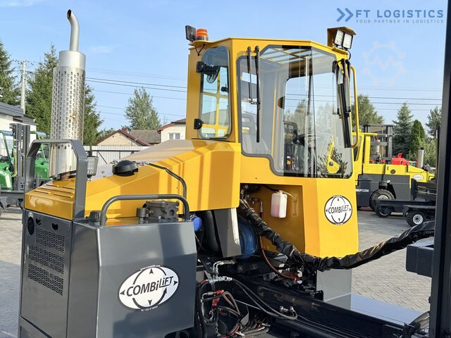4-way forklift Combilift C4000 DUPLEX 4500 SIDE SHIFT FULL CABIN
