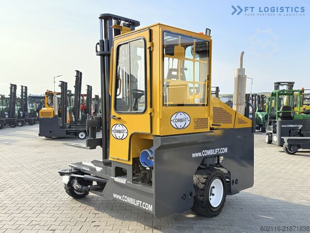 4-way forklift Combilift C4000 DUPLEX 4500 SIDE SHIFT FULL CABIN