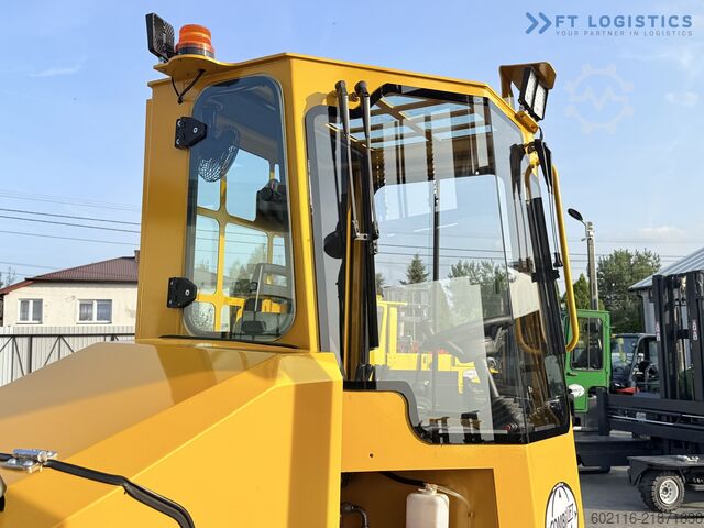 4-way forklift Combilift C4000 DUPLEX 4500 SIDE SHIFT FULL CABIN