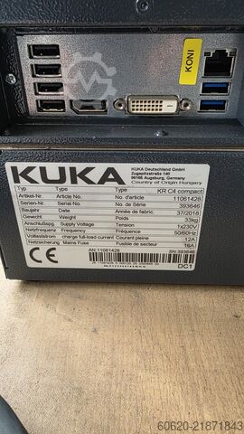 Industrial robot KUKA KR 10 R1100 sixx
