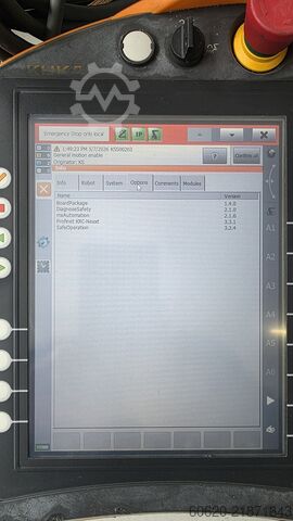 Industrial robot KUKA KR 10 R1100 sixx