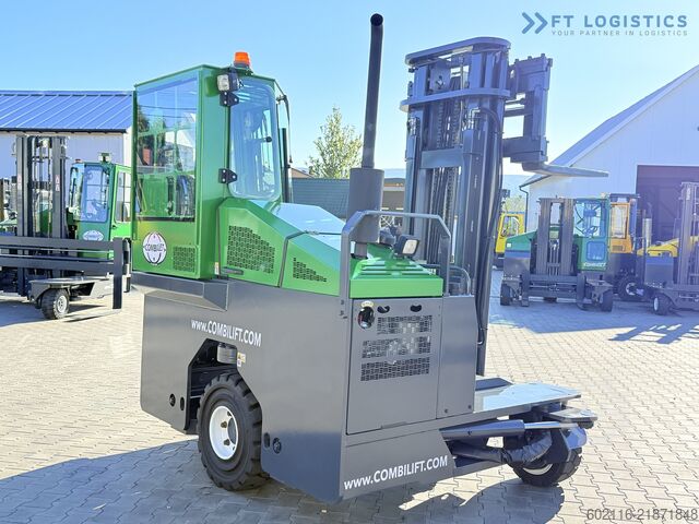 4-way forklift Combilift C3500 DIESEL DUPLEX 4100 FREE LIFT CABIN