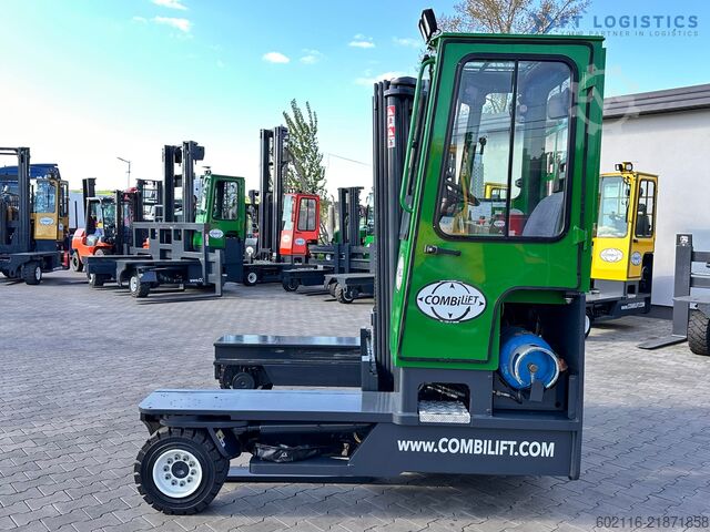 4-way forklift truck Combilift C4000 / TRIPLEX / 4900MM / GAS
