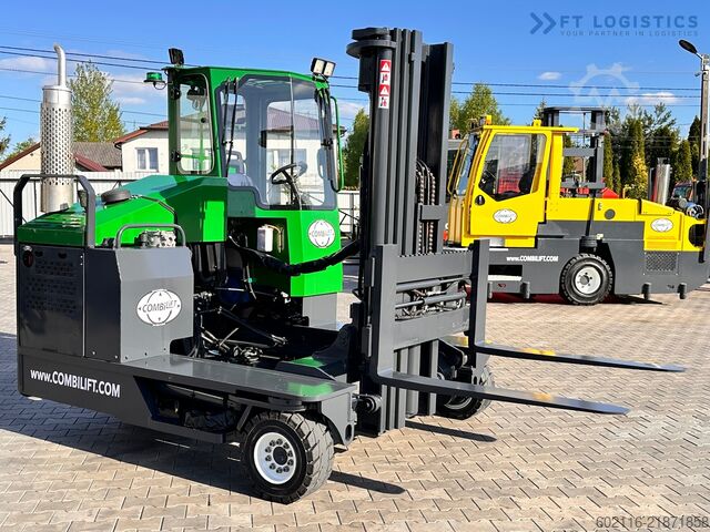 4-way forklift truck Combilift C4000 / TRIPLEX / 4900MM / GAS