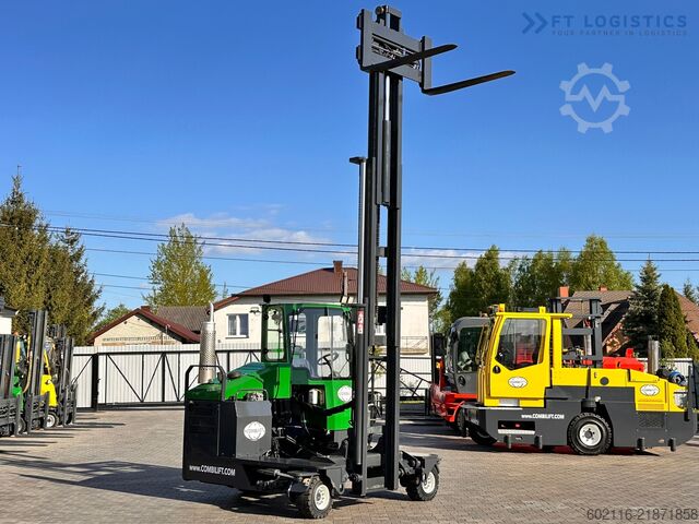 4-way forklift truck Combilift C4000 / TRIPLEX / 4900MM / GAS