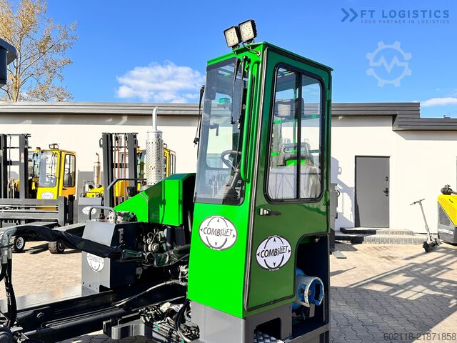 4-way forklift truck Combilift C4000 / TRIPLEX / 4900MM / GAS