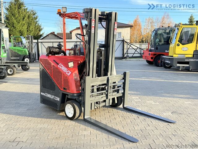 4-way forklift Combilift C3000CB GAS TRIPLEX 4900 FREE-LIFT