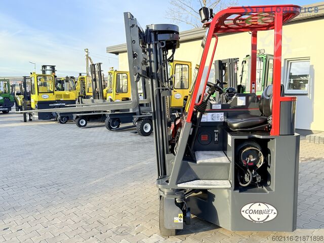 4-way forklift Combilift C3000CB GAS TRIPLEX 4900 FREE-LIFT