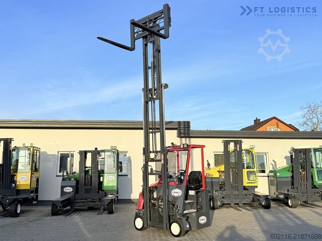 4-way forklift Combilift C3000CB GAS TRIPLEX 4900 FREE-LIFT