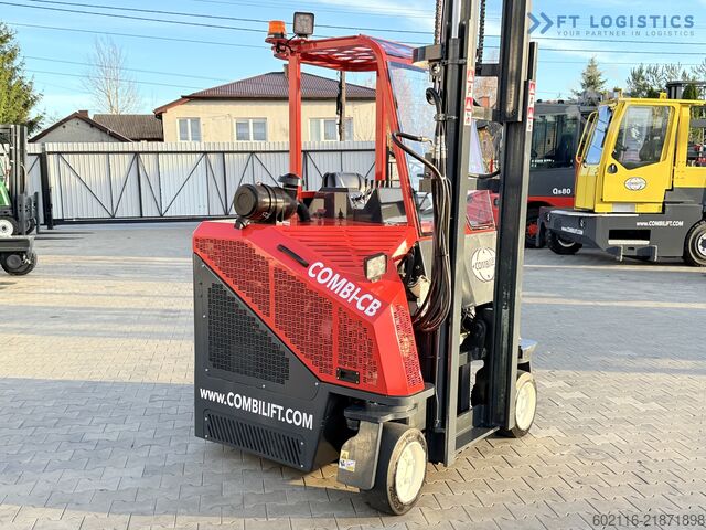 4-way forklift Combilift C3000CB GAS TRIPLEX 4900 FREE-LIFT