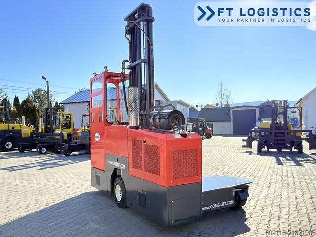 4-way forklift Combilift C3000GST GAS TRIPLEX 8300 FREE LIFT TOP1