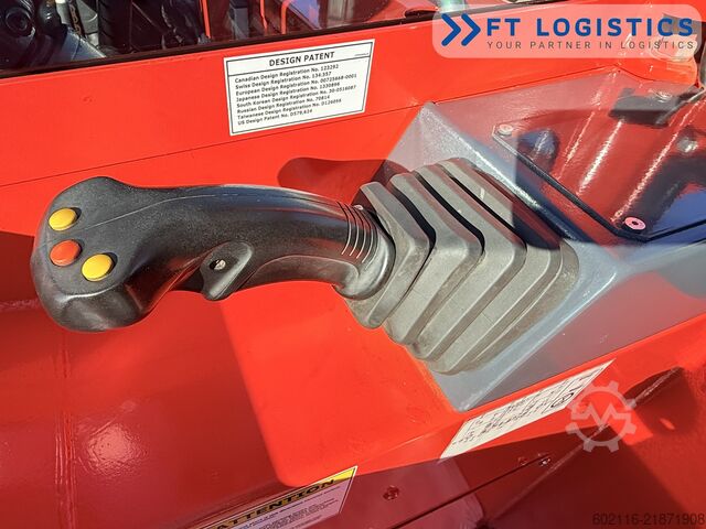 4-way forklift Combilift C3000GST GAS TRIPLEX 8300 FREE LIFT TOP1