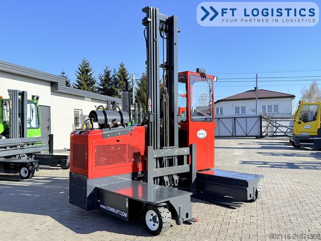 4-way forklift Combilift C3000GST GAS TRIPLEX 8300 FREE LIFT TOP1