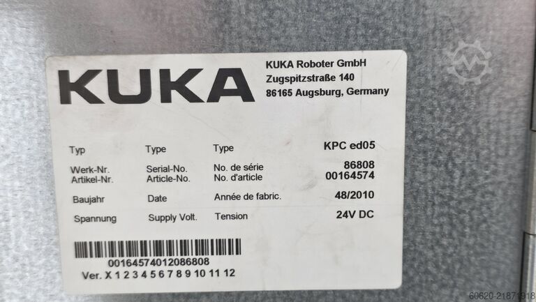 Industrial robot KUKA KR 240-2 2000