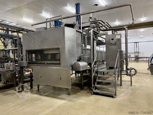 Vorstufenwanne und Formstation Tetra Pak Tebel Prepress VAT 12000l