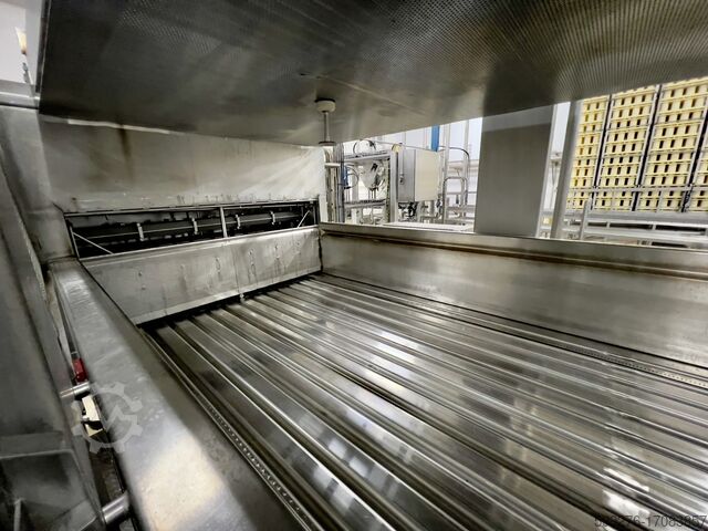 Vorstufenwanne und Formstation Tetra Pak Tebel Prepress VAT 12000l