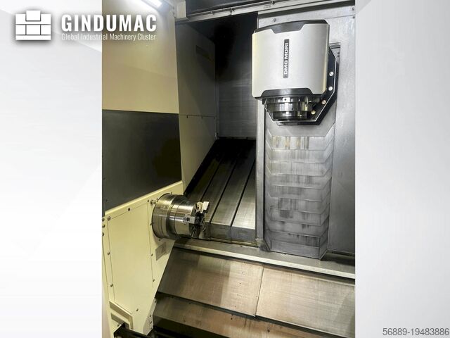 Dreh-Fräszentrum DMG MORI CLX 450 TC + Robo2GO