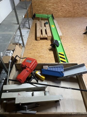 Wandschwenkkran Kaiser & Kraft AW2,5-3,0