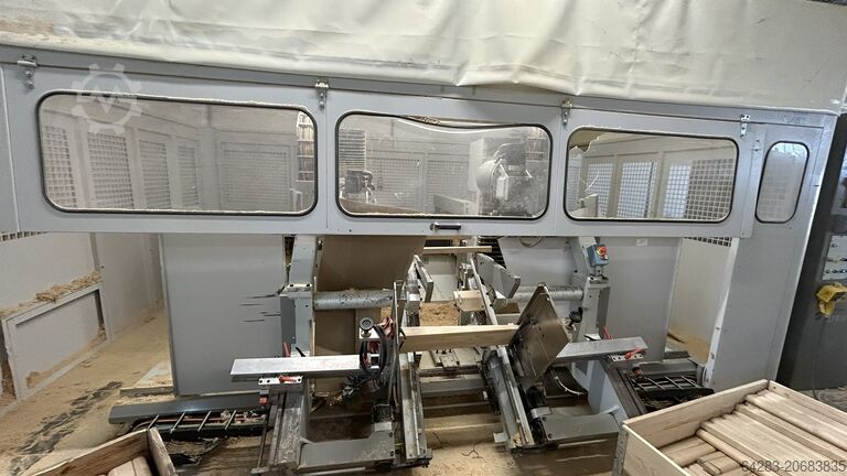 BACCI DOUBLE Bearbeitungszentrum BACCI DOUBLE