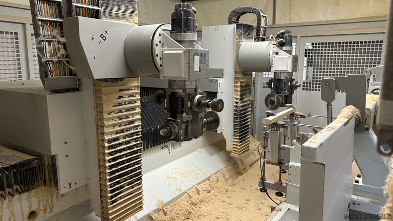 BACCI DOUBLE Bearbeitungszentrum BACCI DOUBLE