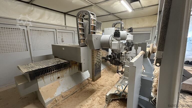 BACCI DOUBLE Bearbeitungszentrum BACCI DOUBLE