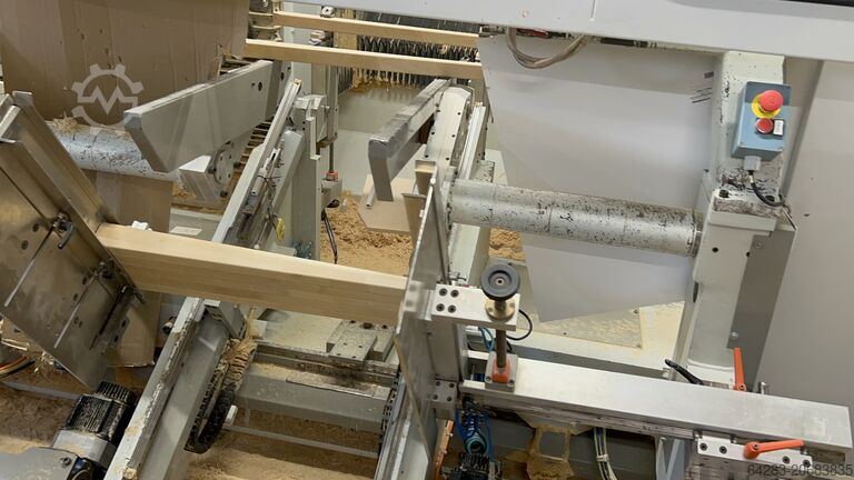 BACCI DOUBLE Bearbeitungszentrum BACCI DOUBLE