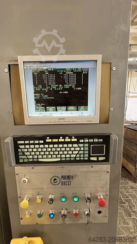 BACCI DOUBLE Bearbeitungszentrum BACCI DOUBLE