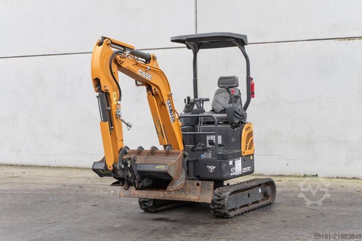 Mini excavator CASE CX 17 C