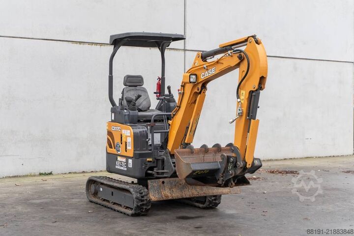 Mini excavator CASE CX 17 C