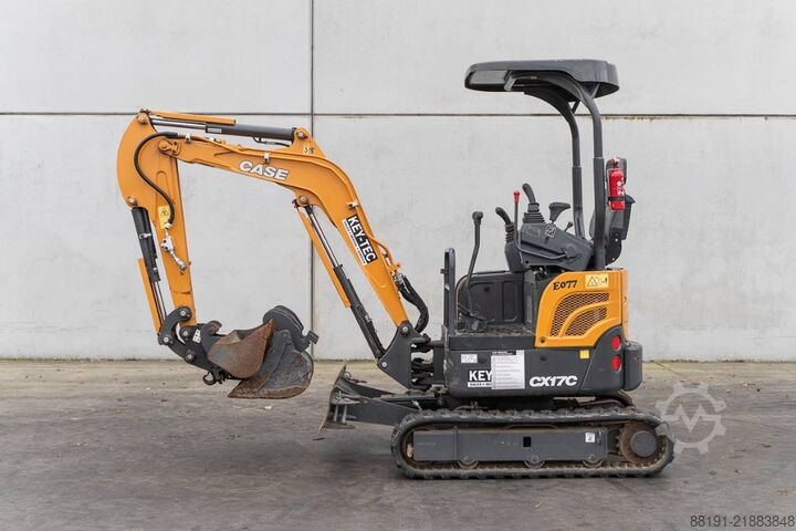 Mini excavator CASE CX 17 C