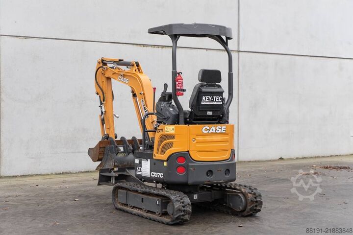 Mini excavator CASE CX 17 C