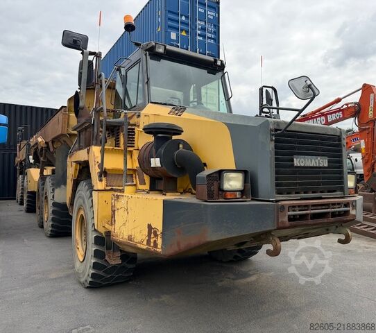 Dumper Komatsu HM 300-2